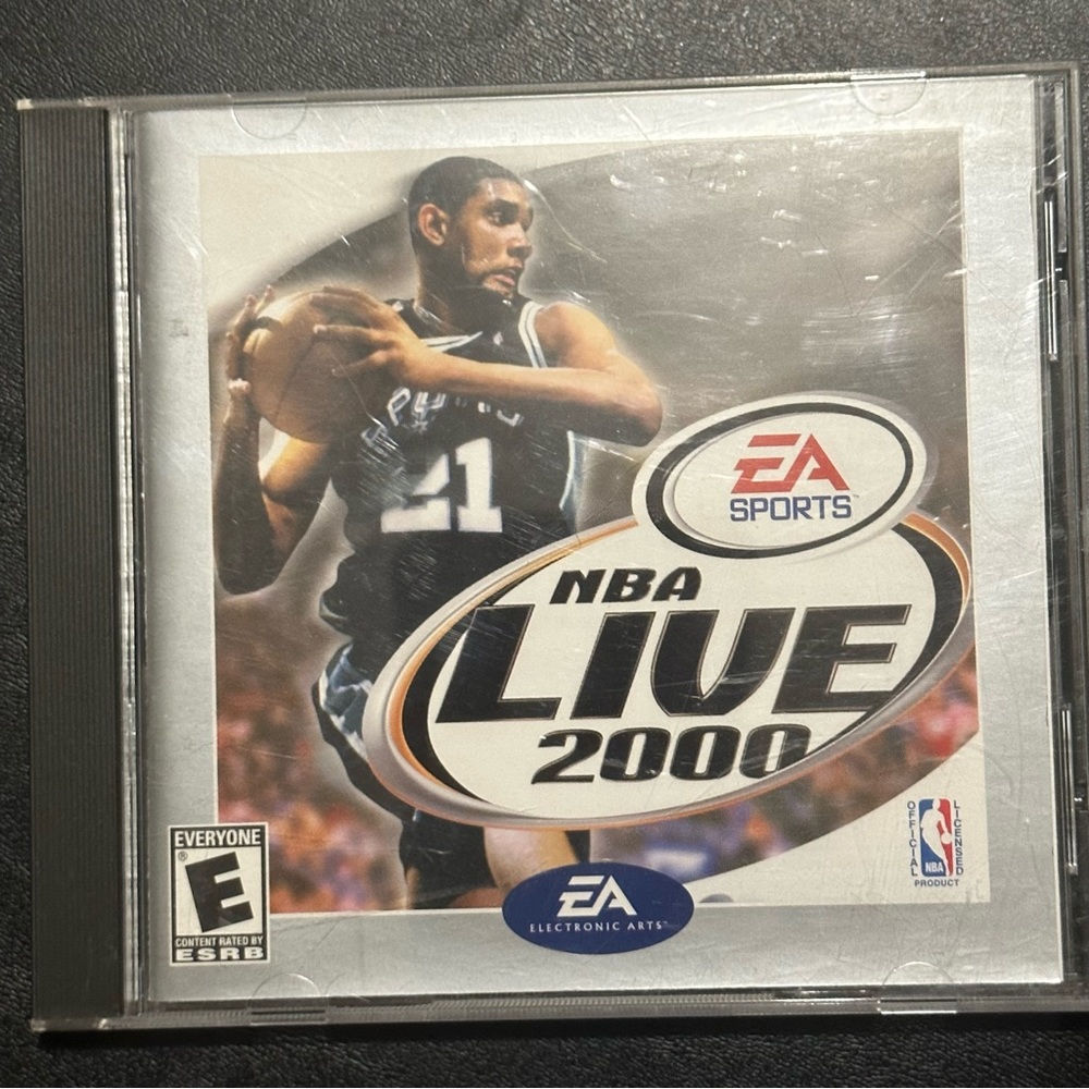 EA Sports NBA Live 2000 PC Game